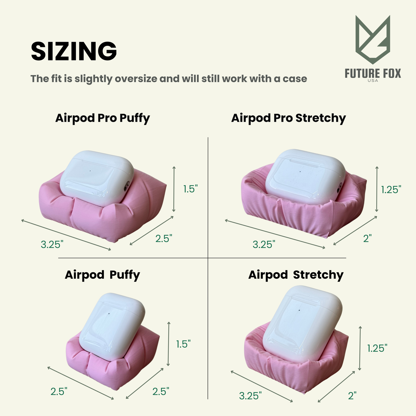 Dirty Little Pillow Talk: The Perfect Bed for Your AirPods! Desk Organization & Unique Gift | Your Headphones Work hard, Give Them a Rest