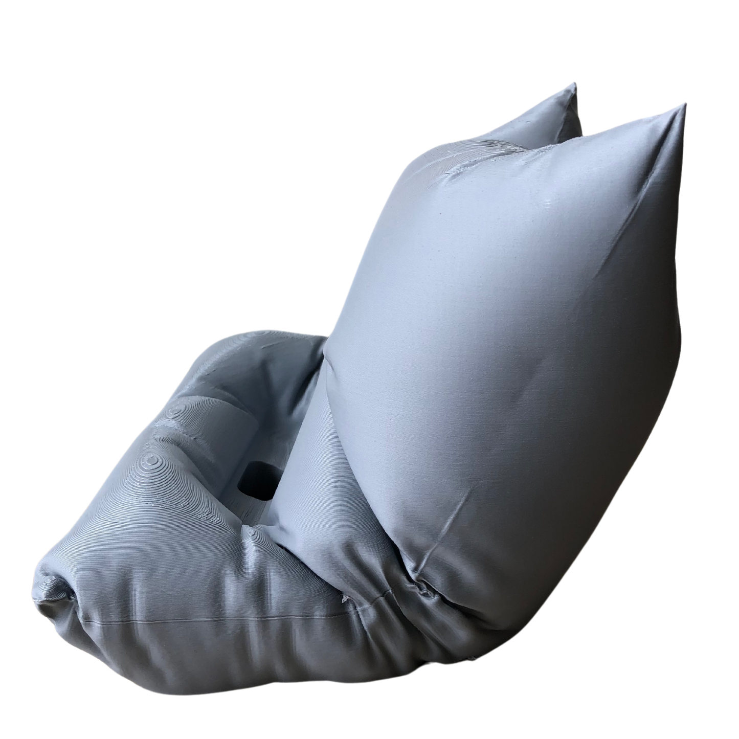 Phone Pillow Stand | Fun, Decorative Hard Holder w/ Charging Slot for Desk, Bedside, Office | Comfy, Stylish, & Convenient Phone Accessory Durable Smartphone Cellphone