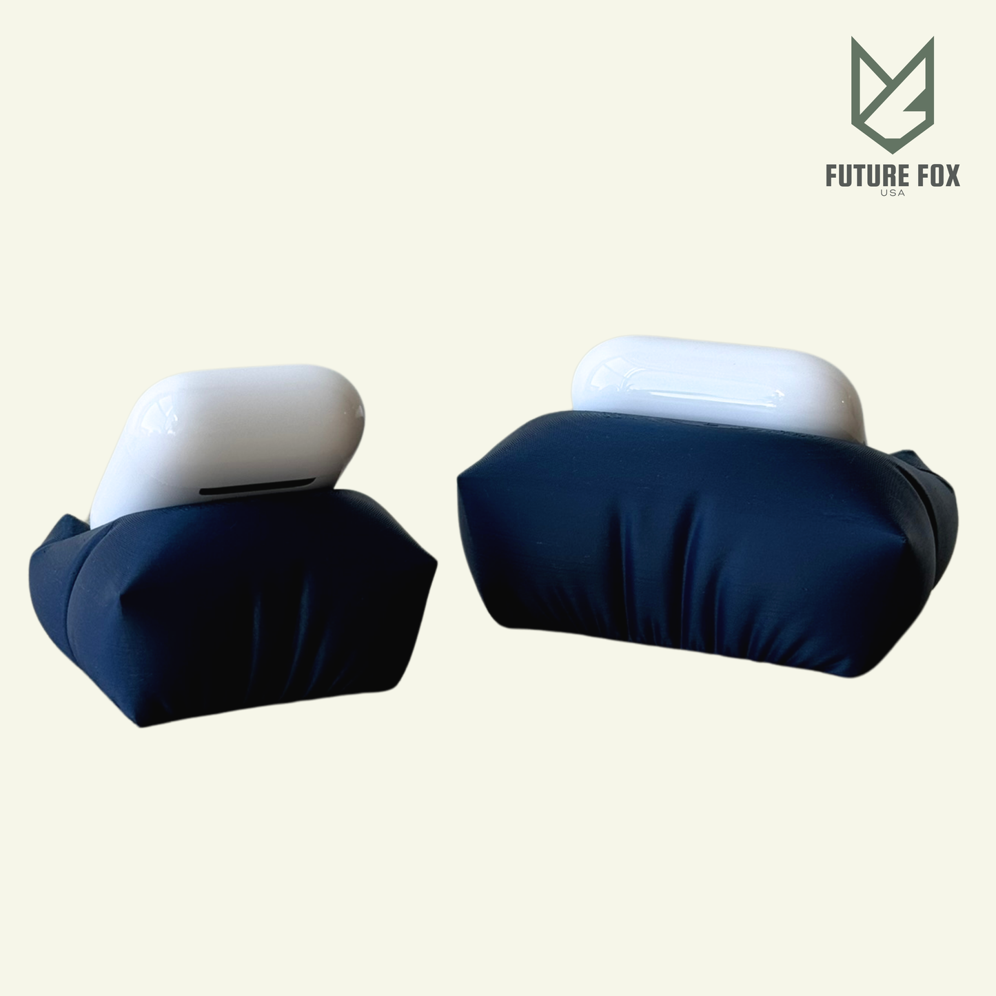 Dirty Little Pillow Talk: The Perfect Bed for Your AirPods! Desk Organization & Unique Gift | Your Headphones Work hard, Give Them a Rest