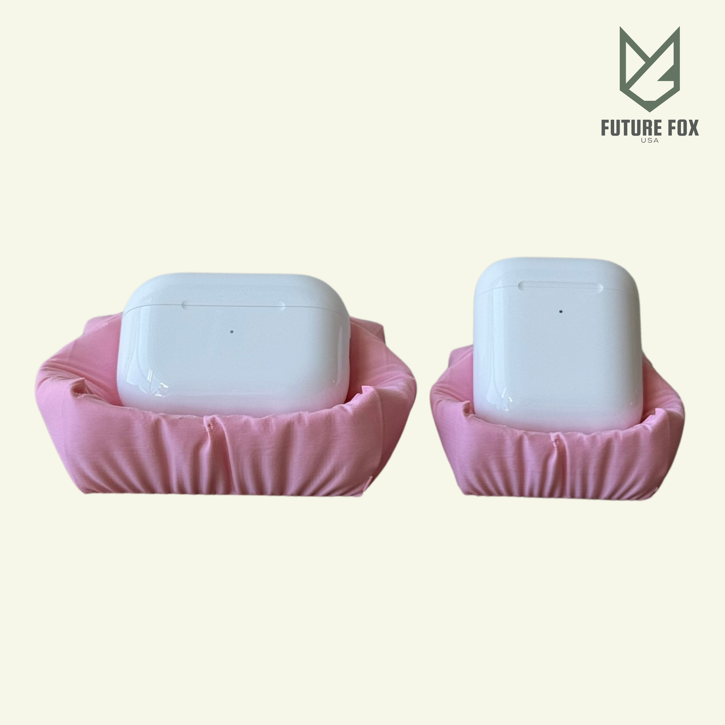 Dirty Little Pillow Talk: The Perfect Bed for Your AirPods! Desk Organization & Unique Gift | Your Headphones Work hard, Give Them a Rest