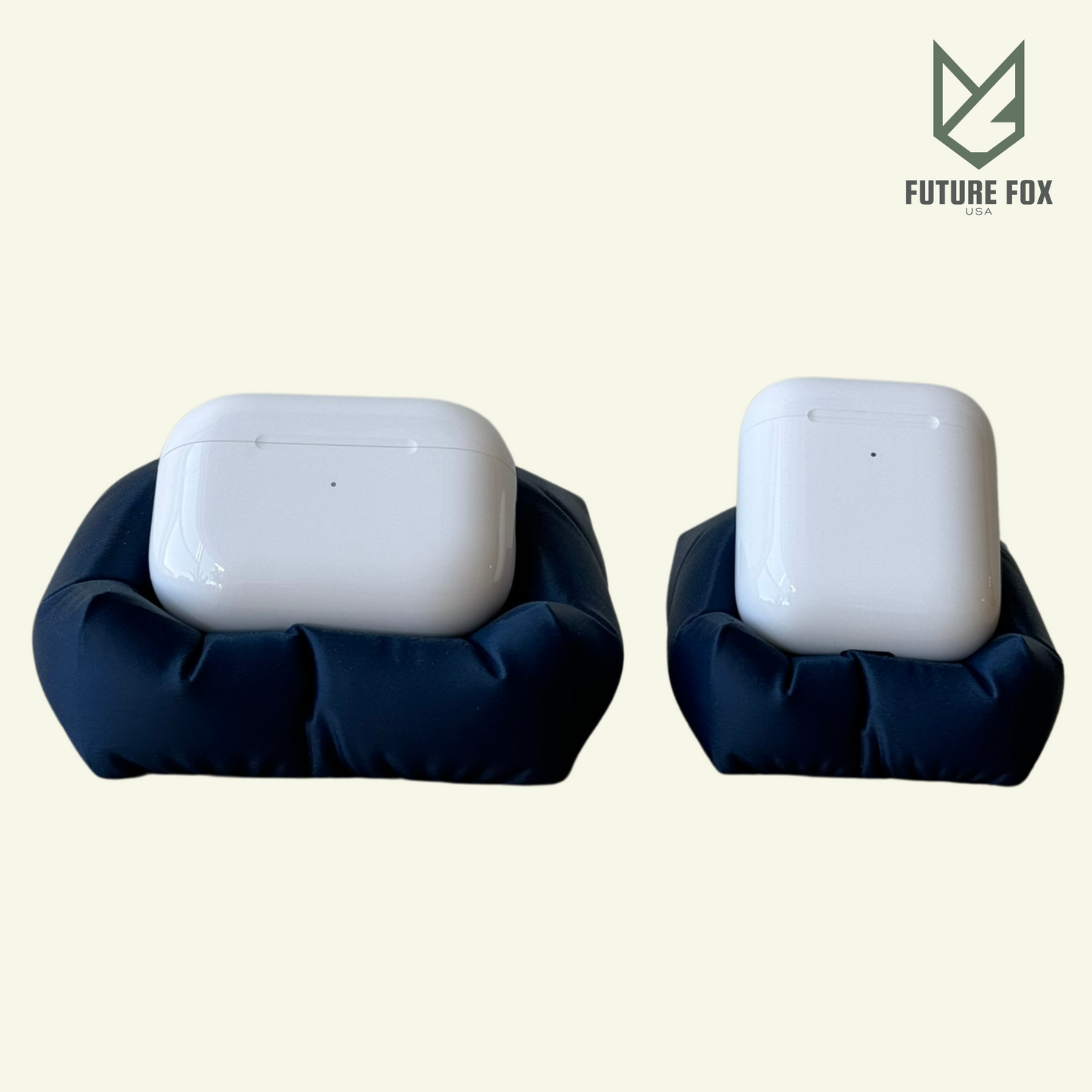 Dirty Little Pillow Talk: The Perfect Bed for Your AirPods! Desk Organization & Unique Gift | Your Headphones Work hard, Give Them a Rest