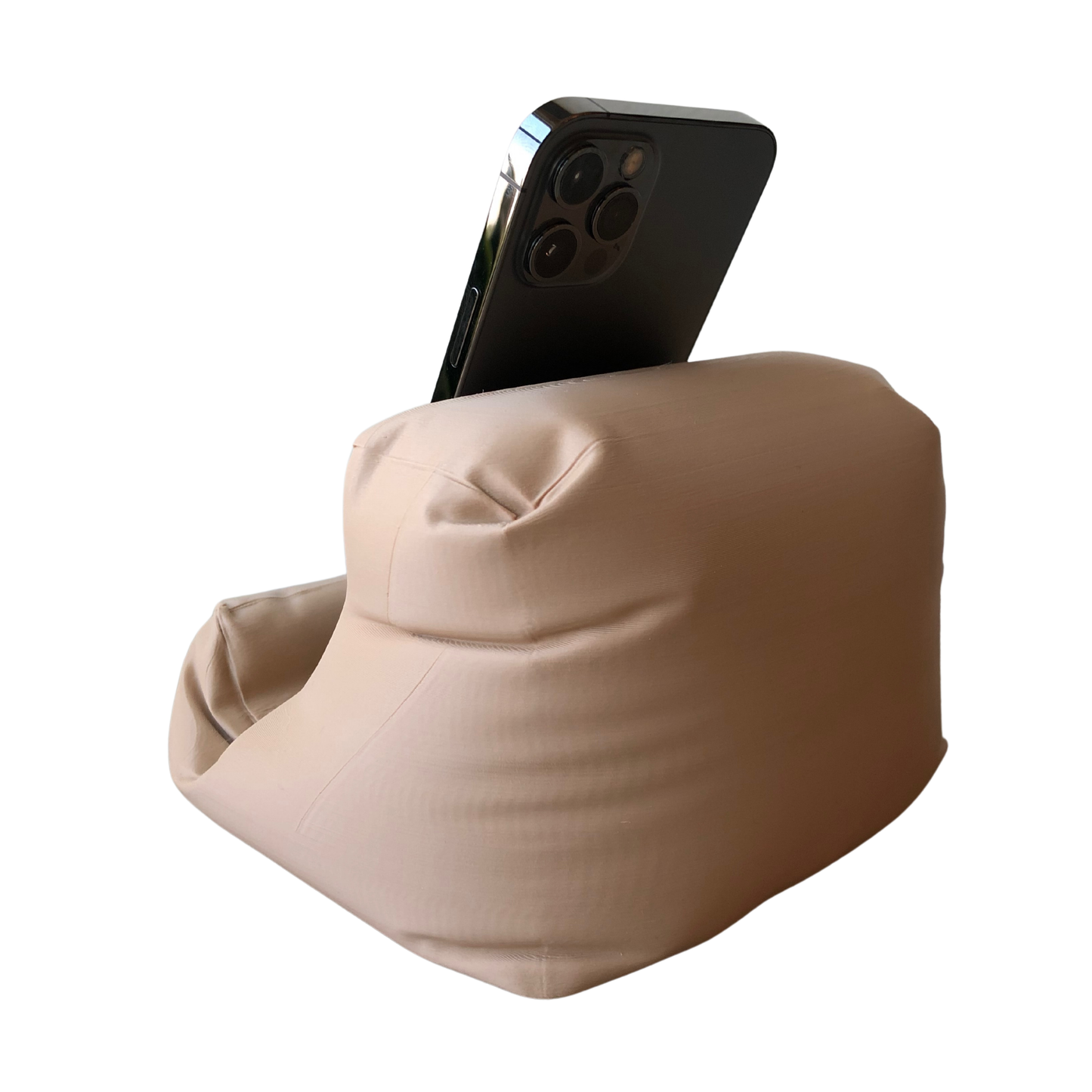 Tablet or Phone Beanbag Stand | Versatile Holder for iPad, Kindle, Nintendo Switch, Smartphones! Two Sizes Available, Comfortable & Stylish
