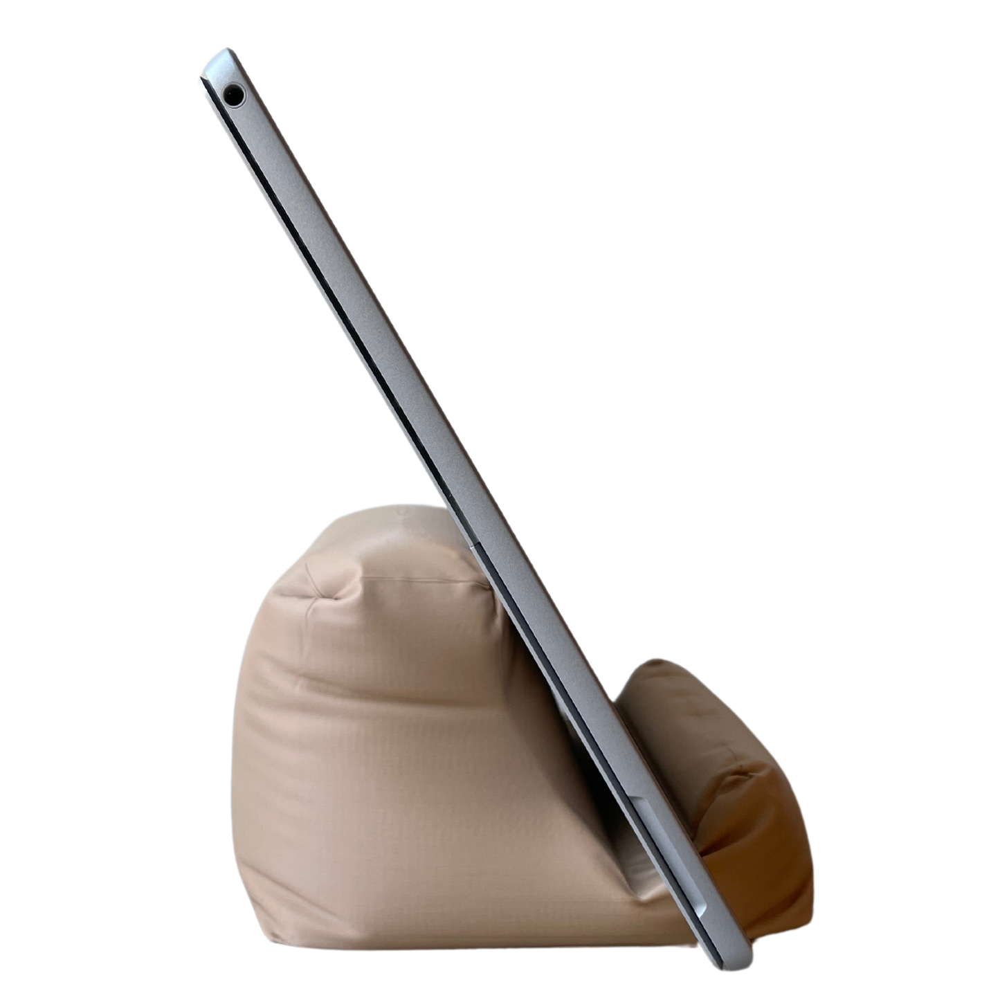 Tablet or Phone Beanbag Stand | Versatile Holder for iPad, Kindle, Nintendo Switch, Smartphones! Two Sizes Available, Comfortable & Stylish