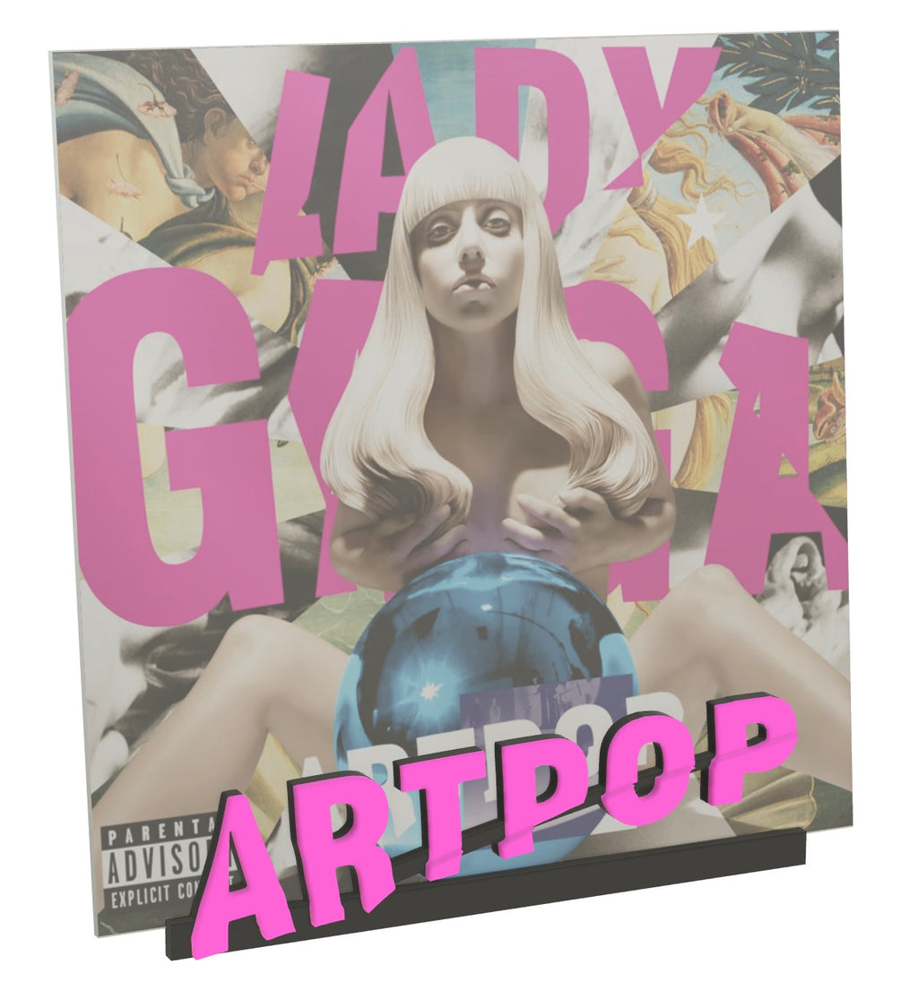 TuneDock Vinyl Display Stand – Custom SpinTag Set