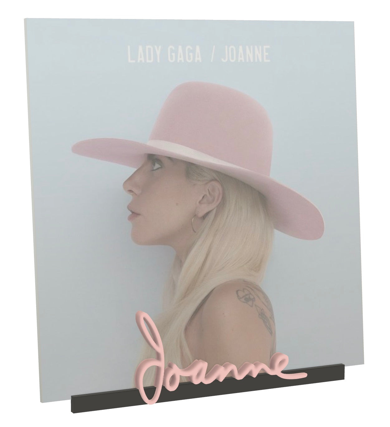 TuneDock Vinyl Display Stand – Custom SpinTag Set