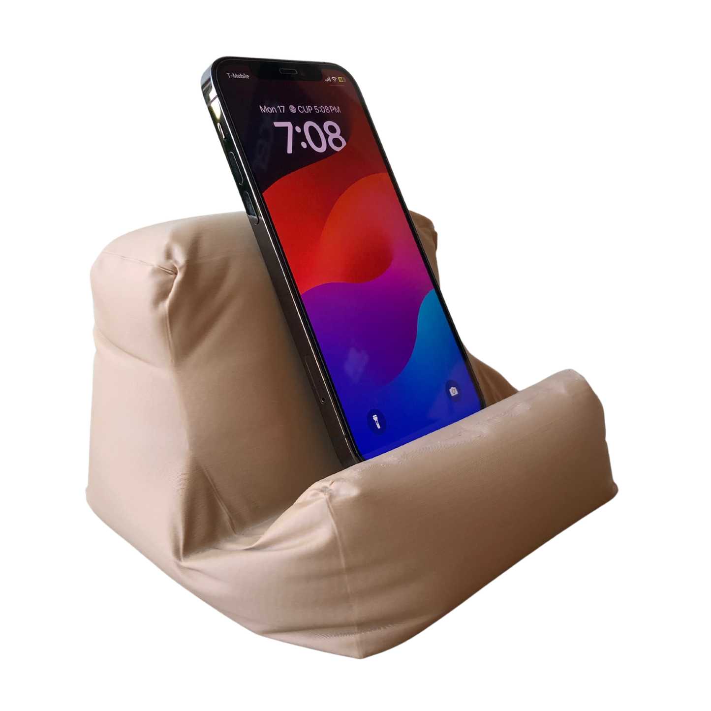 Tablet or Phone Beanbag Stand | Versatile Holder for iPad, Kindle, Nintendo Switch, Smartphones! Two Sizes Available, Comfortable & Stylish