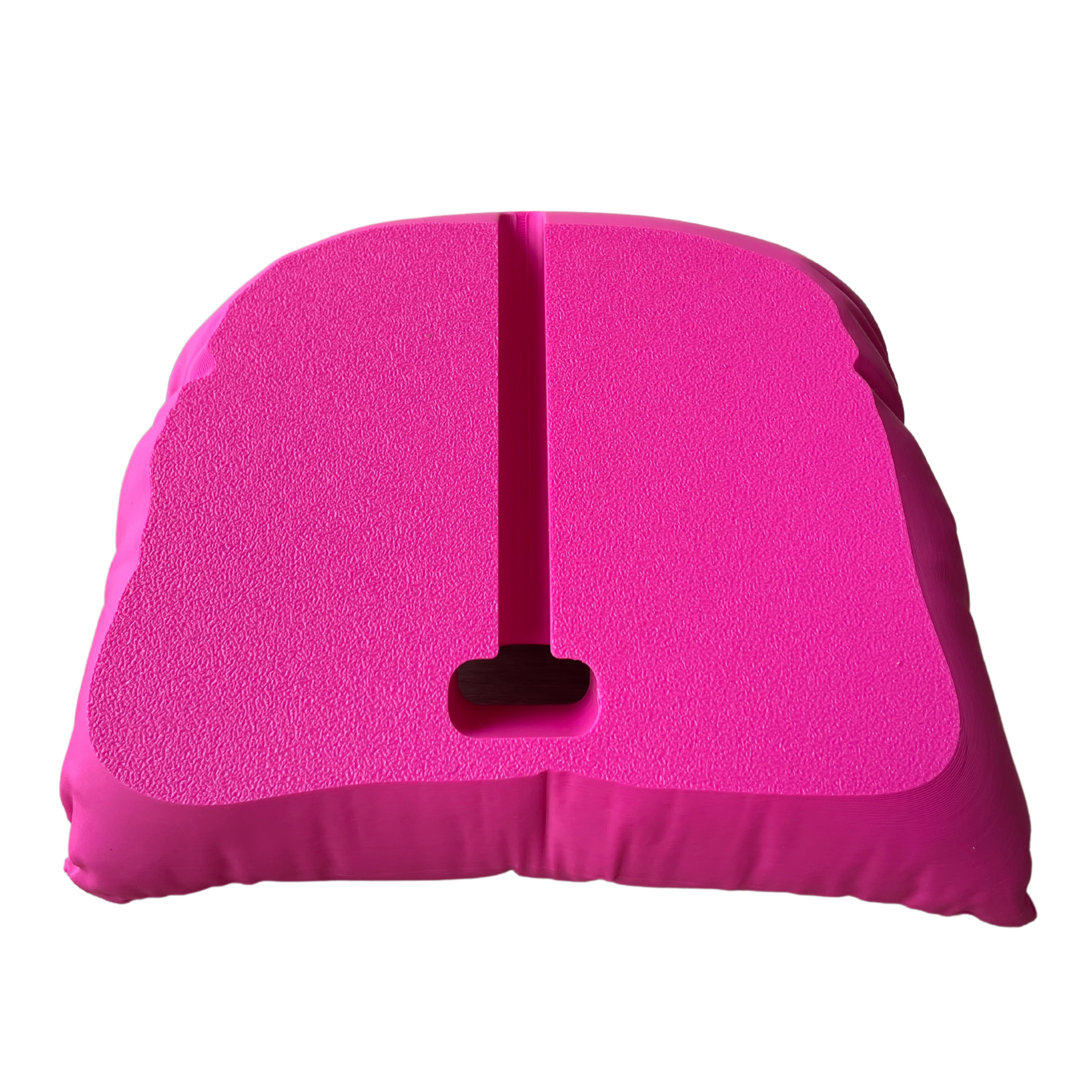 Phone Pillow Stand: Hard PLA Plastic Phone Holder with Charging Slot