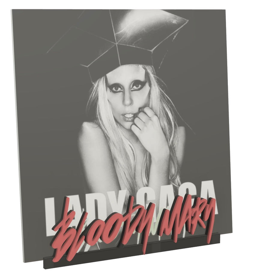 TuneDock Vinyl Display Stand – Custom SpinTag Set