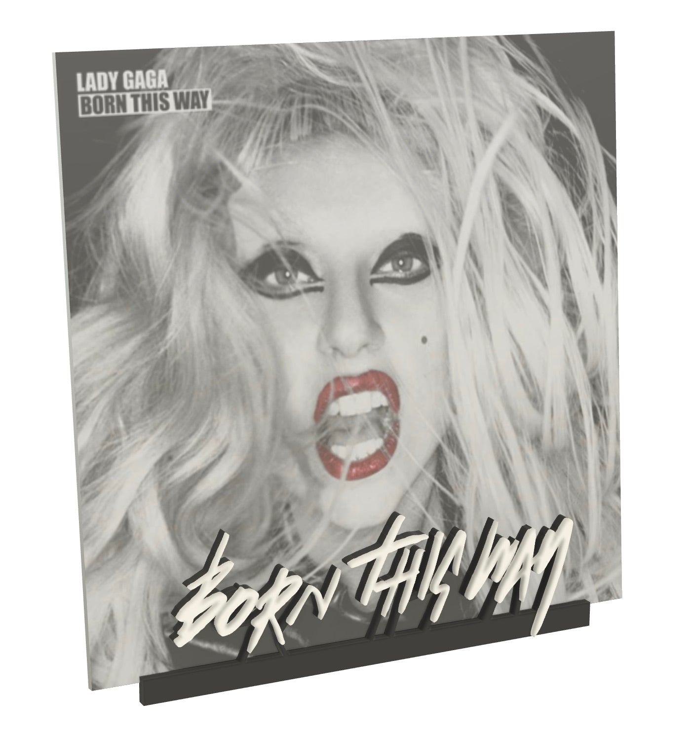 TuneDock Vinyl Display Stand – Custom SpinTag Set