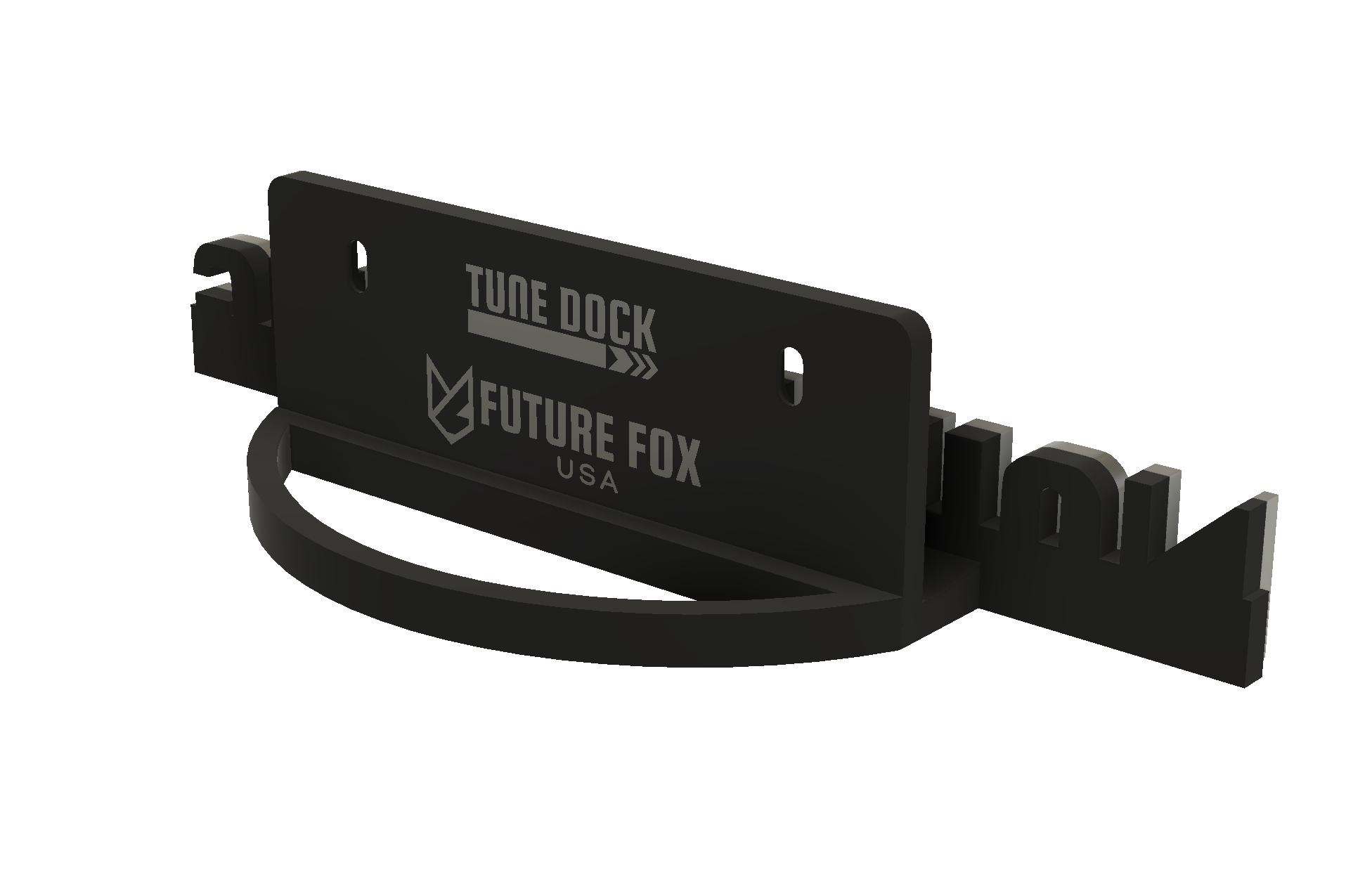 TuneDock Vinyl Display Stand – Phrase SpinTag Set (Now Playing / Now Spinning)