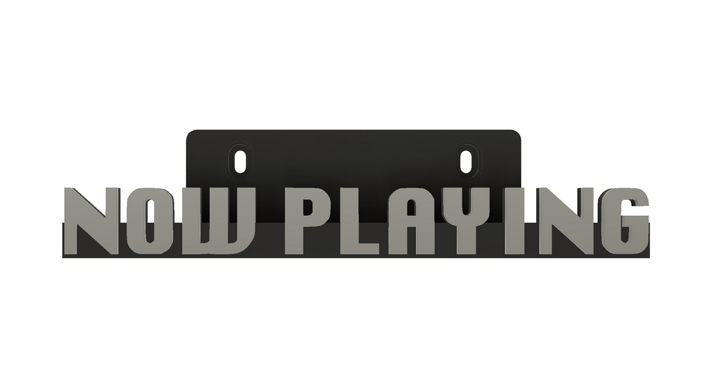 TuneDock Vinyl Display Stand – Phrase SpinTag Set (Now Playing / Now Spinning)