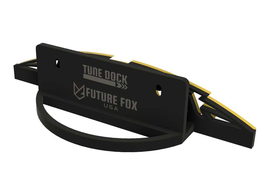 TuneDock Vinyl Display Stand – Custom SpinTag Set