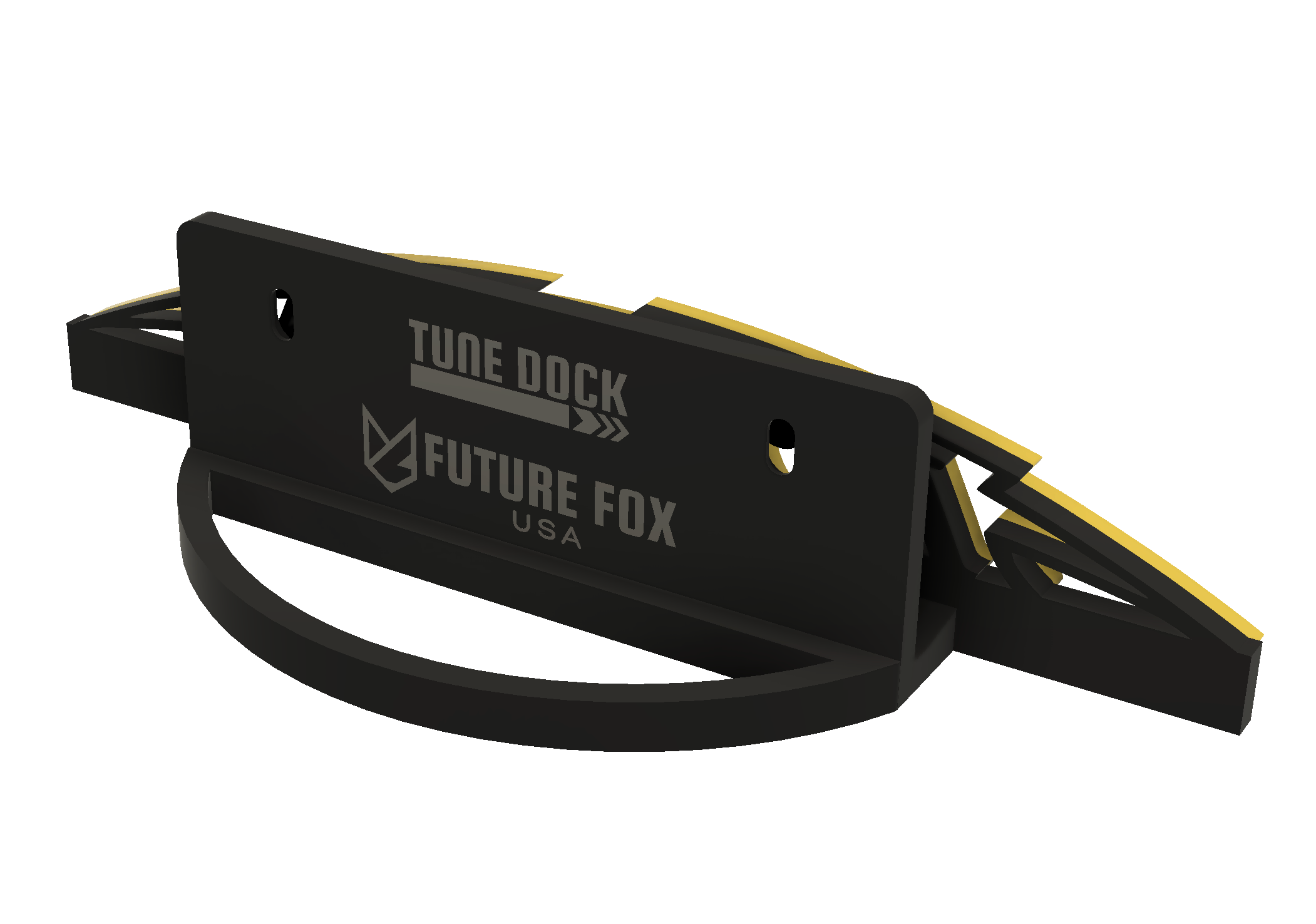 TuneDock Vinyl Display Stand – Custom SpinTag Set