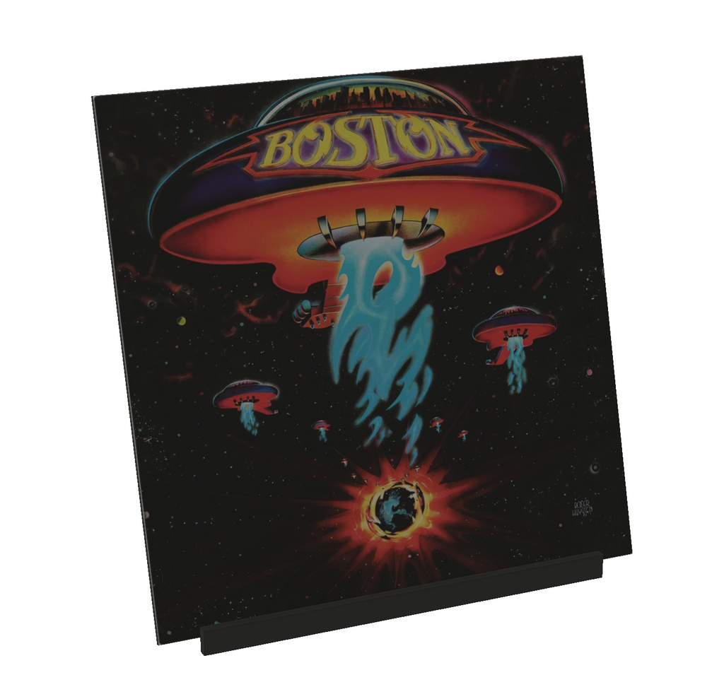 TuneDock Vinyl Display Stand – Custom SpinTag Set