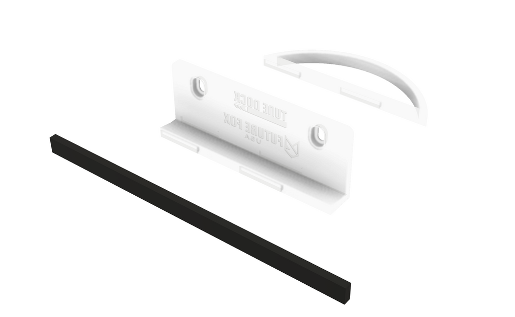 TuneDock Vinyl Display Stand – Blank SpinTag Add-On
