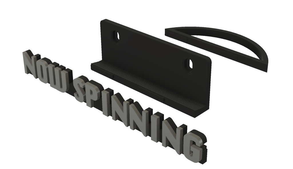 TuneDock Vinyl Display Stand – Phrase SpinTag Set (Now Playing / Now Spinning)