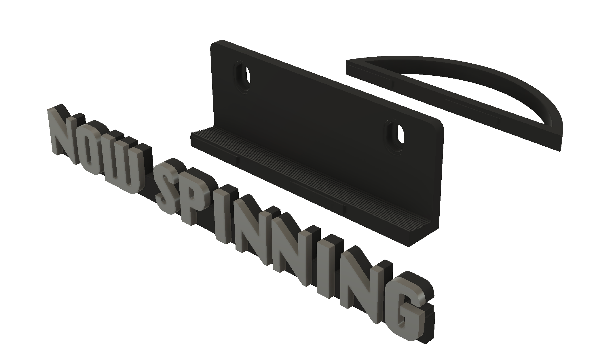TuneDock Vinyl Display Stand – Phrase SpinTag Set (Now Playing / Now Spinning)