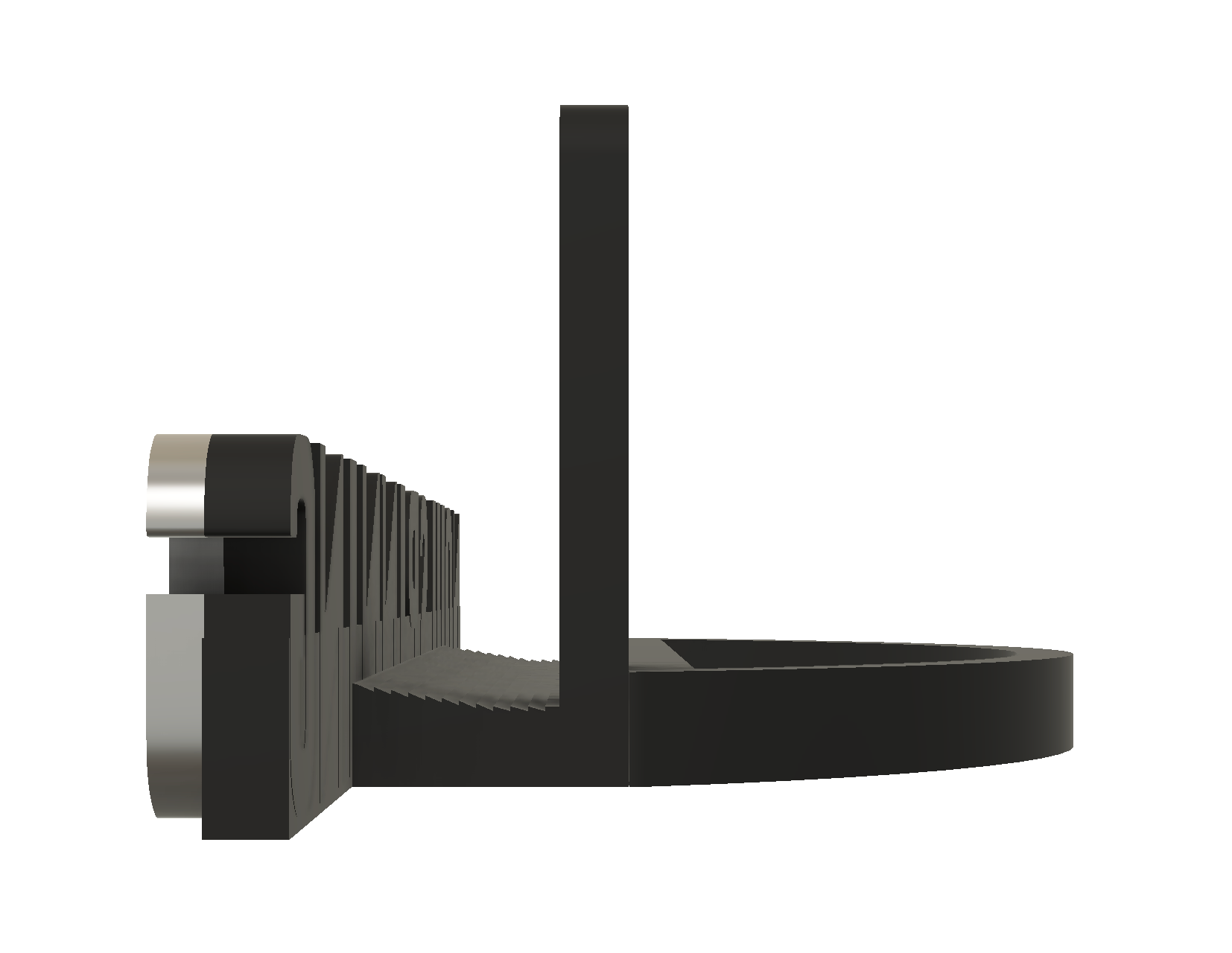 TuneDock Vinyl Display Stand – Phrase SpinTag Set (Now Playing / Now Spinning)