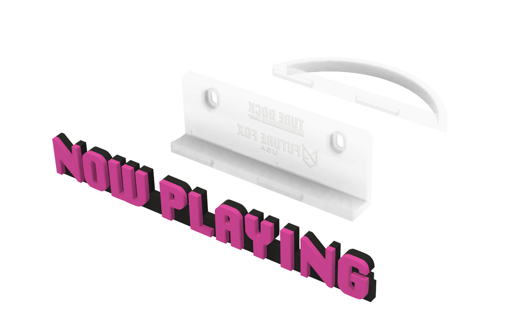 TuneDock Vinyl Display Stand – Phrase SpinTag Add-On