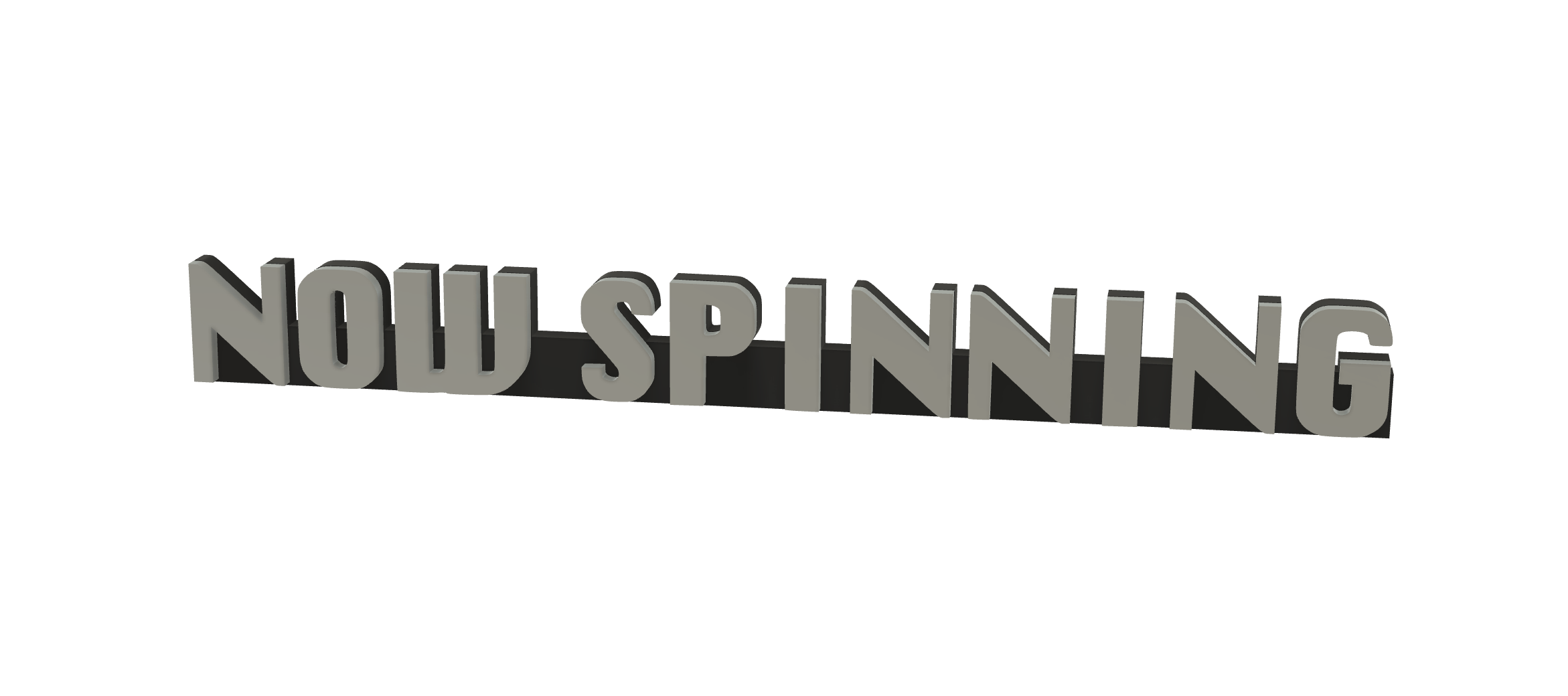 TuneDock Vinyl Display Stand – Phrase SpinTag Add-On
