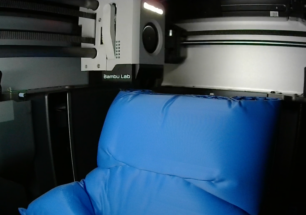 Phone Pillow Stand: Hard PLA Plastic Phone Holder with Charging Slot