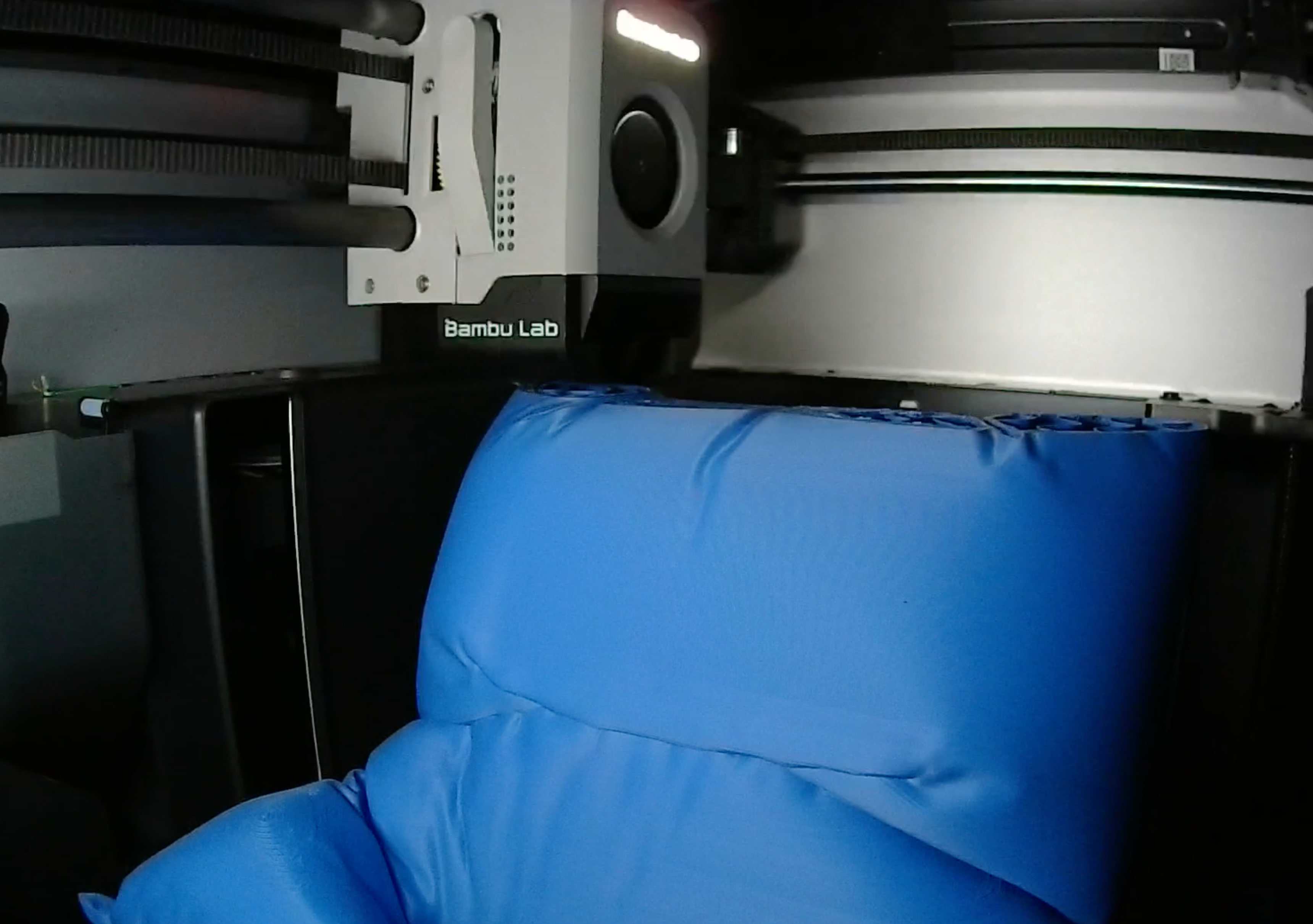 Phone Pillow Stand: Hard PLA Plastic Phone Holder with Charging Slot